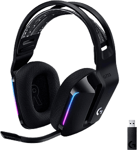 Logitech G733 Lightspeed Wireless Gaming Headset